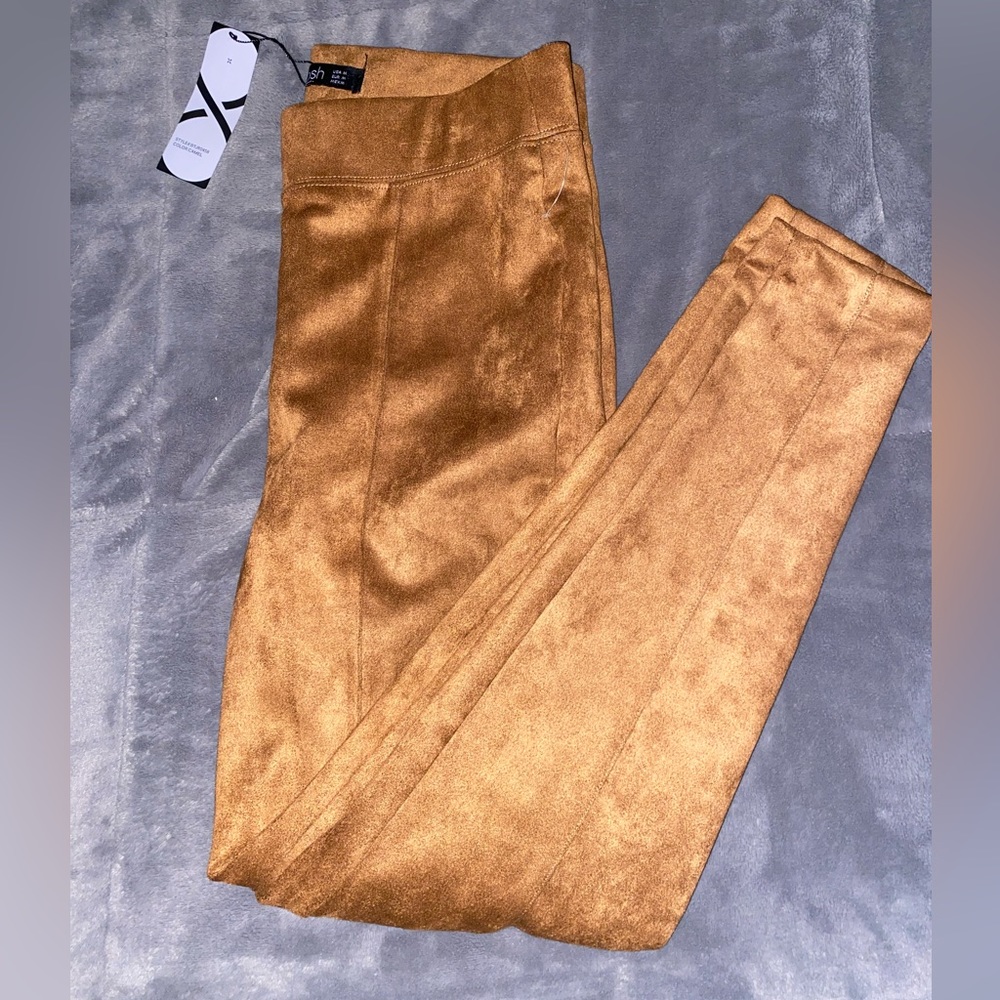 Brown Suede pants